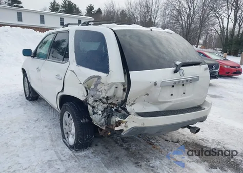 2005 Acura Mdx from USA, damaged, VIN 2HNYD18835H528443